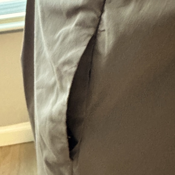 Max Azria Halter w/ Ruffles & Pleated Dress - Picture 8 of 9